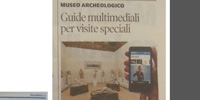 Multimedia guides for special visits